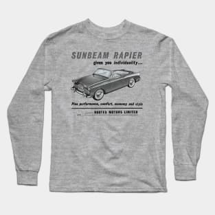 SUNBEAM RAPIER - advert Long Sleeve T-Shirt